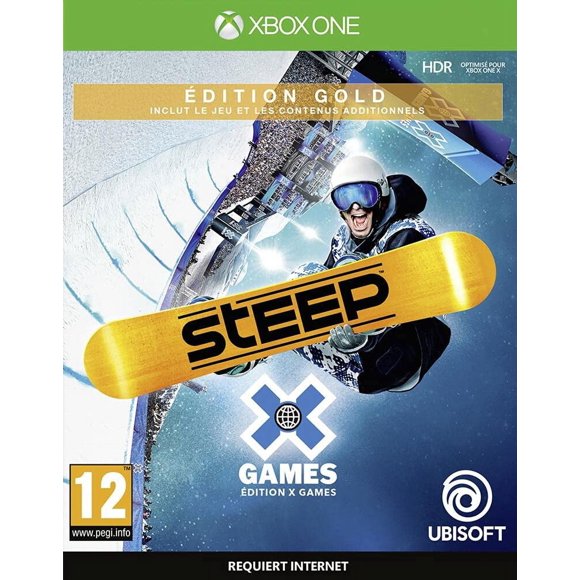 Videojuego Ubisoft STEEP X Games Gold Xbox ONE