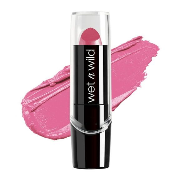 Lápiz labial wet n wild Silk Finish Hydrating Pink Ice