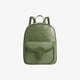 thumbnail image 1 of Ecosusi Mini Mochila Evelina de Papel Lavable Ecológico 11" Verde Olivo, 1 of 8