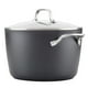 thumbnail image 3 of Olla KitchenAid Stock Antiadherente Inducción Anodizado Duro 8 Litros, 3 of 3