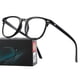 thumbnail image 1 of Gafas Okany para mujeres y hombres con bloqueo de luz azul, color negro, 1 of 8