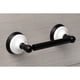 thumbnail image 2 of Portarrollos Kingston Brass Victorian Matte Black, 2 of 3