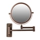 thumbnail image 1 of Espejo de maquillaje de pared OVENTE 7 con aumento de 1X/10X, 1 of 9