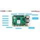 thumbnail image 3 of Kit de inicio para Raspberry Pi 5 Vilros Turborefrigerado de aluminio de 128 GB, 3 of 5