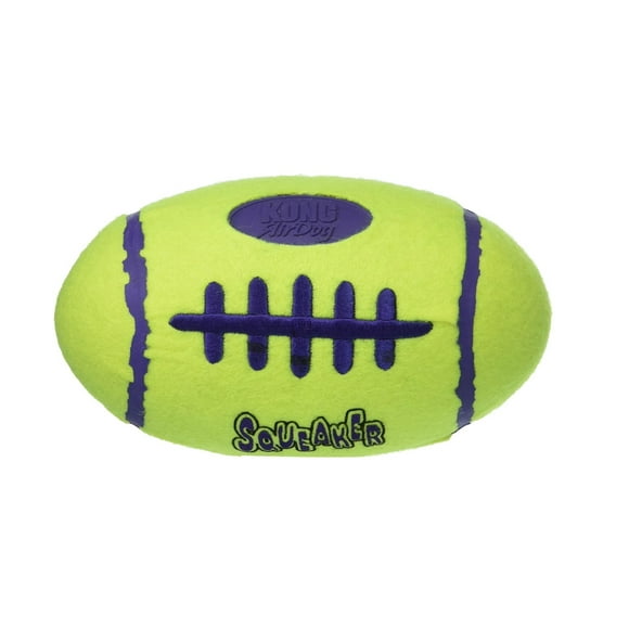 Pelota Kong AirDog Squeaker Football L