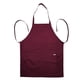 thumbnail image 1 of Pechera de Alta Calidad Multiuso - Cocina - Chef - Color Burdeo, 1 of 5