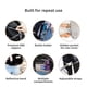 thumbnail image 5 of Mochila Nereiva plegable de 35 L con funda impermeable para lluvia, 5 of 8