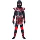 thumbnail image 4 of Disfraz de ninja rojo de Spooktacular Creations para niños de 8 a 10 años, 4 of 7