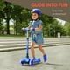 thumbnail image 3 of Scooter Campior Blue Mini de 3 ruedas para niños de más de 2 años con LED, 3 of 7