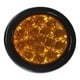 thumbnail image 1 of Foco Led Trocha Amarillo Redondo 4 Pulgadas 19 Led Autocars, 1 of 2