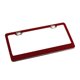 thumbnail image 4 of Rhinestone Bling Licenciamiento Placa De Placa Funda De Placa Para Mujeres En Rojo, 4 of 5