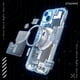 thumbnail image 3 of Funda Spigen Ultra Hybrid MagFit para iPhone 15 (2023), color blanco, 3 of 8