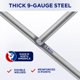 thumbnail image 4 of Estacas para Carteles de Jardín SignHero 61 cm Pack de 100 – Estacas Metálicas en H, 4 of 7