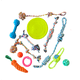 thumbnail image 1 of Set 13 Juguetes Mascotas Perro pelota dental, Cuerdas, Nudos, 1 of 3