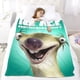 thumbnail image 5 of La Era de Hielo anti-pilling, suave, ligera, esponjosa y acogedora de lujo para hogar y cocina – Perfecta para niños y adultos,100x130cm, 5 of 6