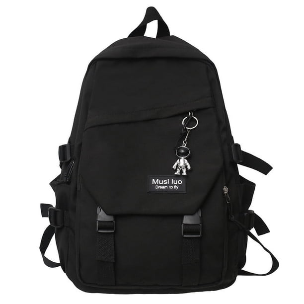 Stylish Nylon Travel School Bag - Perfect for Laptops & On-the-Go!
