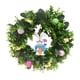 thumbnail image 2 of Corona De Pascua, Corona Redonda Colgante Para Puerta De Primavera, Decoración De Fondo De Fiesta, 2 of 5
