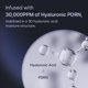 thumbnail image 2 of Serum HAUA Ácido Hialurónico PDRN 45 g Hidratación Anti-Edad, 2 of 9