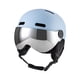 thumbnail image 2 of Casco De Snowboard Con Gafas De Esquí Tipo De Lente Casco De Nieve Ligero Para Exteriores M Azul, 2 of 5