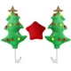 thumbnail image 1 of Decoración Navideña Para Automóviles Accesorios Para Automóviles Estrella Roja Para La Decoración De Vacaciones De Invierno, 1 of 5