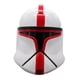 thumbnail image 4 of Colección De Accesorios Para Máscaras, Juguete De Juego De Rol, Casco Portátil Para Adolescentes, Niños, Adultos, Rojo, Tamaño Adulto, 4 of 5
