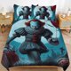 thumbnail image 2 of Pennywise 3-Piece Bedding Set Soft Warm And Comfortable Bed Set, 2 of 5