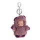 thumbnail image 3 of Cute Sleeping Baby Doll Llavero Llavero Bolsas Coche Encanto Colgante Púrpura Oscuro, 3 of 5
