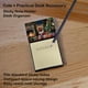 thumbnail image 2 of Dispensador recargable con soporte para notas adhesivas Yorkshire Terrier, 2 of 7