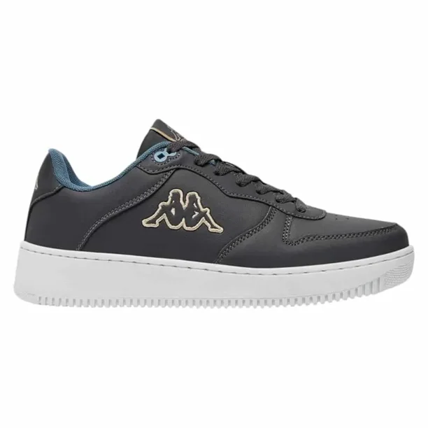 ZAPATILLA HOMBRE LOGO MASERTA GREY DK-BEIGE KAPPA