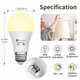 thumbnail image 2 of Bombilla LED Evelor A19 9W 2700K Regulable (Pack de 6), 2 of 6