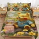 thumbnail image 1 of Winnie The Pooh Bed Duvet Cover Microfiber Bedding Sets 3D Printed Lightweight 3 Piece Comforter Sets for Kids Boys Girls, 1 of 5