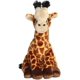 thumbnail image 2 of Animal de peluche Aurora Adventurous Destination Nation Giraffe, 2 of 4