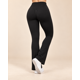 thumbnail image 3 of Calza Mujer Flare Acampanada Push Up Corte V Tiro Medio, 3 of 4