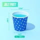 thumbnail image 2 of Vasos de papel Jolly Party, 150 ml, multicolor, paquete de 500, 2 of 7
