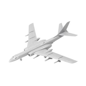 Bothyi - Jet Model H 6K 4D A Escala 1/144 Para Colección De Decoración De Regalos