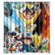 thumbnail image 1 of Cortina de ducha de Pokémon Pikachu, juego de cortina de baño con ganchos, tamaño 60 x 72 pulgadas, 1 of 3