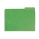 thumbnail image 3 of Carpetas de archivo Blue Summit Supplies tamaño carta verde, 3 of 6