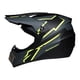 thumbnail image 2 of Casco De Bicicleta Todoterreno Casco De Ciclismo Casco De Equitación Cómodo Casco De Moto De Cross Amarillo S, 2 of 5
