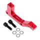 thumbnail image 5 of bicicleta bicicleta disco disco adaptador de montaje para calibrador pm a es trasero rojo, 5 of 5