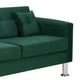 thumbnail image 4 of Sofa New Retro 3c Felpa 12 Verde Botella, 4 of 6