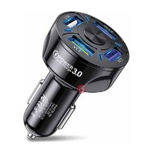 Tecnolab - Cargador Para Auto 18W Ultra Rápido - Ps