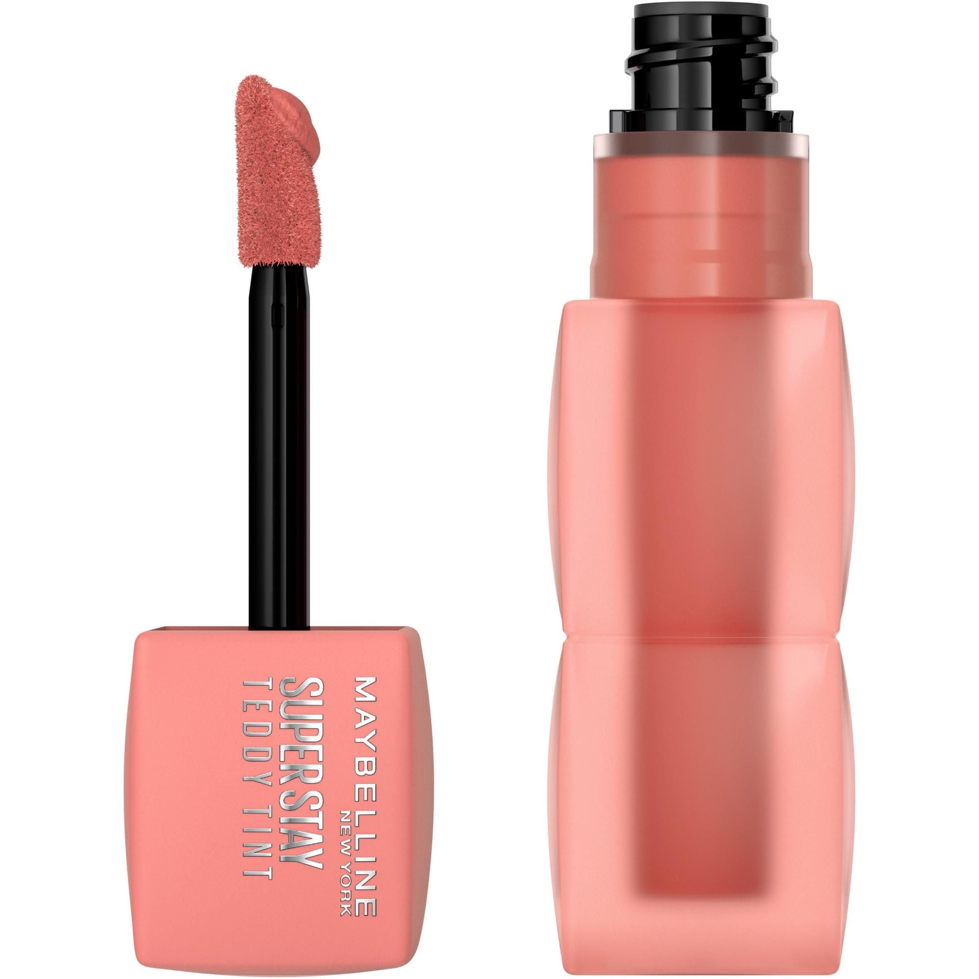 Labial Maybelline New York Super Stay Teddy Tint Current Mood