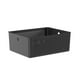thumbnail image 3 of Canasto Organizador 12 Litros Flow Negro, 3 of 3