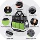 thumbnail image 3 of Organizador De Bolsas Para Herramientas De Jardín Heavy Duty Con 10 Bolsillos, 3 of 7