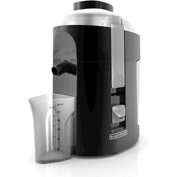 BLACK+DECKER 400-Watt Extractor de Frutas y Jugos Vegetales, BLACK+DECKER BLACK+DECKER