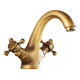 thumbnail image 1 of Llave Griferia Clasica Dorada Lavamano Estilo Europeo Dorado, 1 of 3