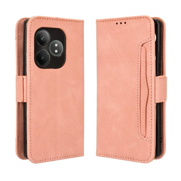 Funda Tipo Billetera FOXDOCK para Realme GT Neo 6 SE 5G – Tapa Flip con Tarjetero