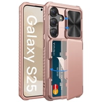 Vihibii - Funda Para Samsung Galaxy S25 Con Tarjetero Y Rfid