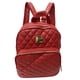 thumbnail image 1 of Mochila Cuero Ecológico Crt11 Rojo Mujer, 1 of 3