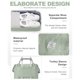 thumbnail image 3 of Bolso de Viaje 32L 18x14x8in Impermeable Compartimento Zapatos, 3 of 3